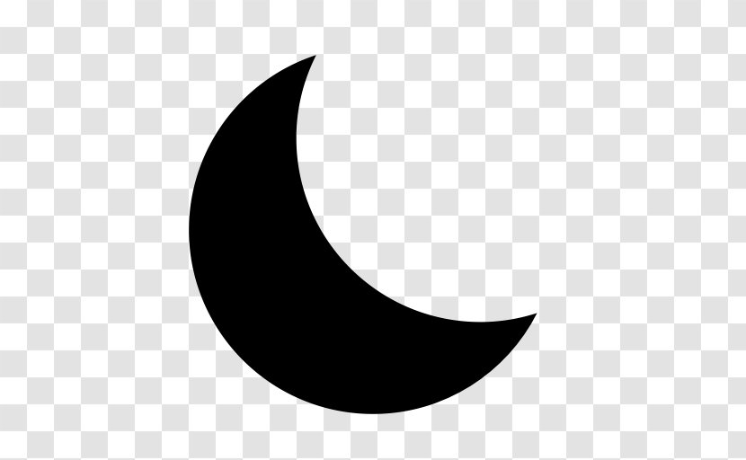 Crescent Symbol Moon Transparent PNG