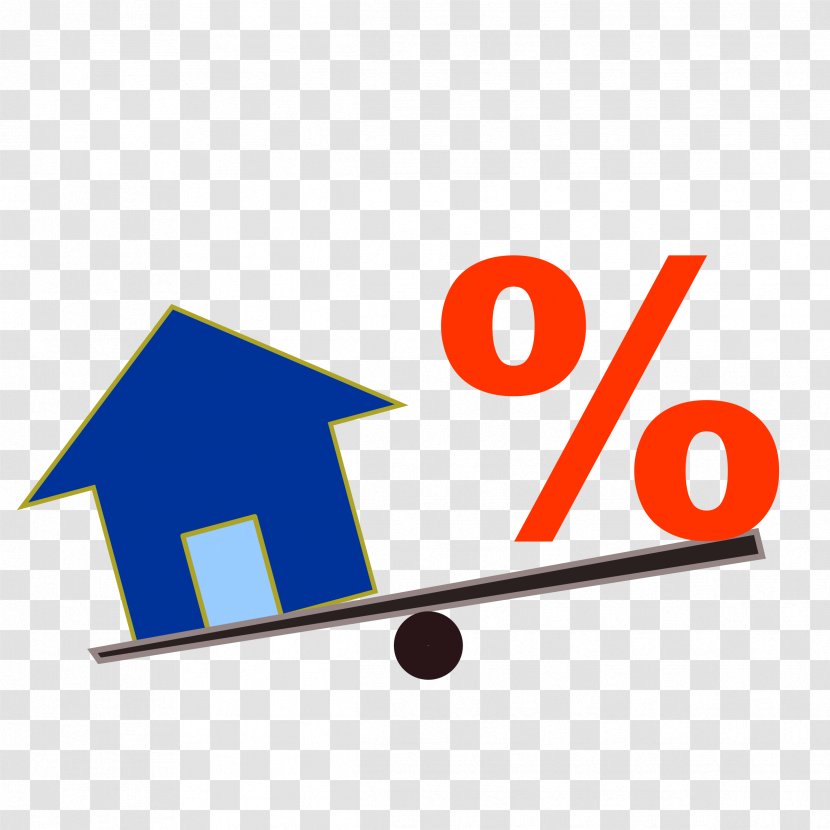 Mortgage Calculator Loan Clip Art - Text Transparent PNG