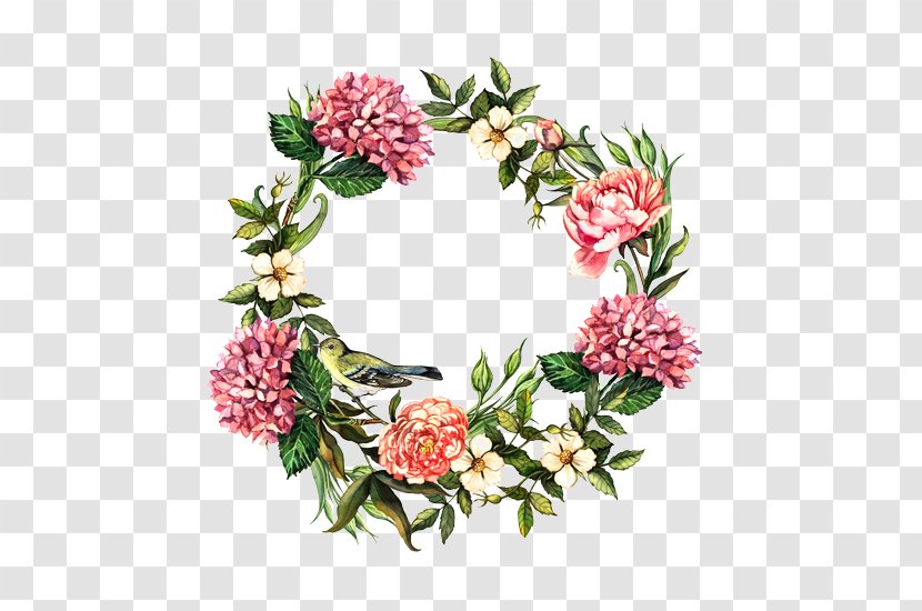 Wreath Stock Photography Flower Royalty-free - Shrub Transparent PNG