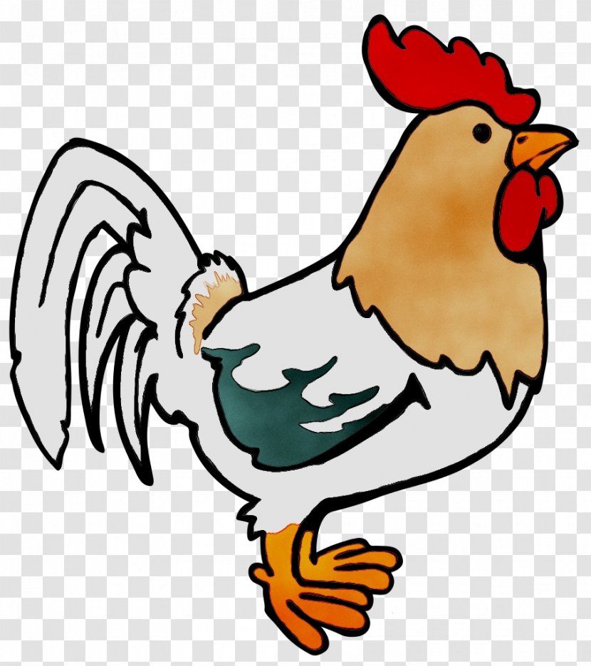 Foghorn Leghorn Chicken Rooster Cartoon - Beak Transparent PNG