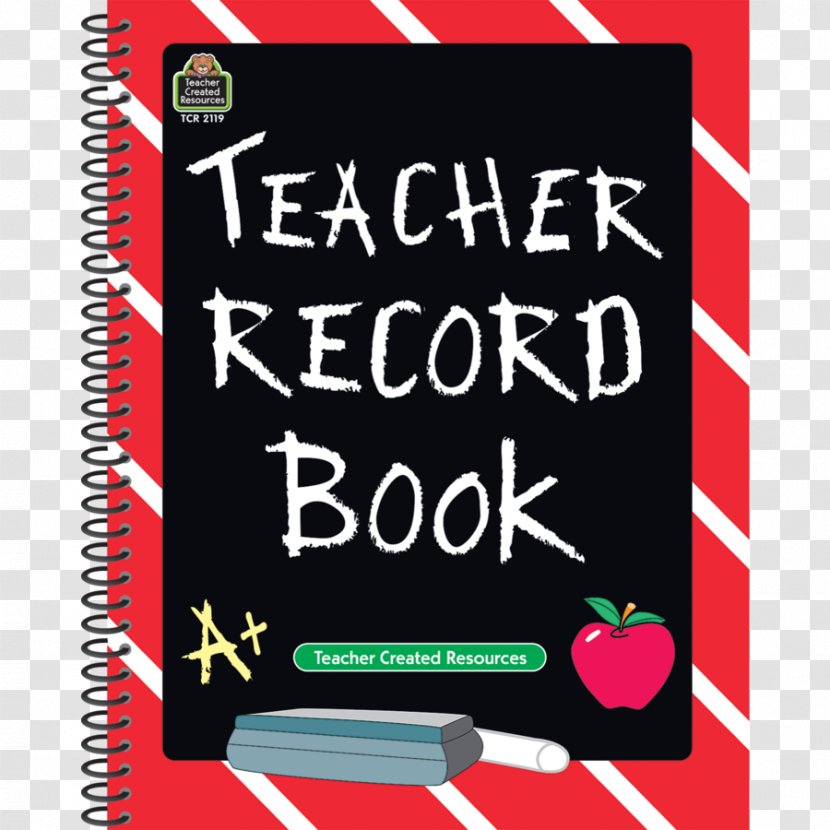 Chalkboard Teacher Plan Book Lesson Classroom - School - Record Transparent PNG