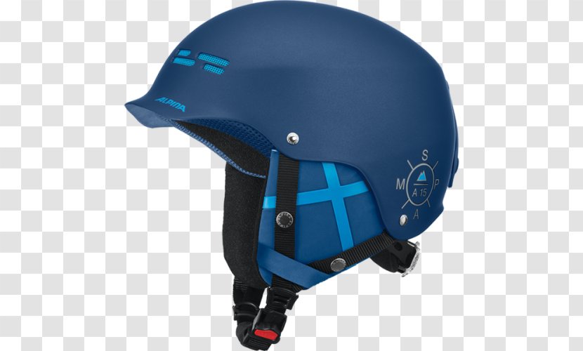 Ski & Snowboard Helmets Skiing Blue-gray - Bicycle Helmet Transparent PNG