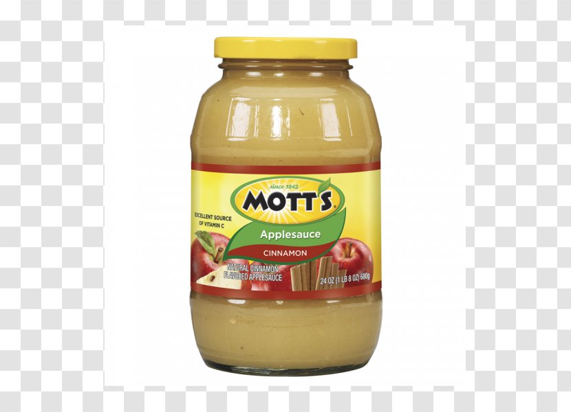 Mott's Apple Sauce Crisp Text Messaging - Food Transparent PNG