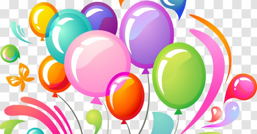 Toy Balloon Birthday Clip Art Transparent PNG