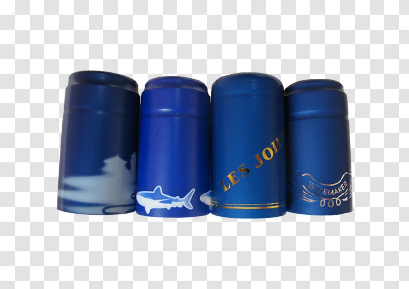 Cobalt Blue Bottle Aluminum Can - Yantai Oval Transparent PNG