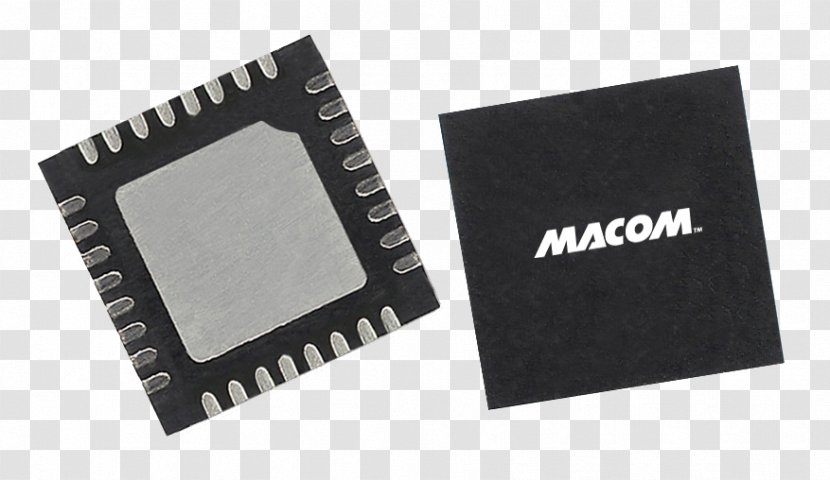MACOM Technology Solutions Integrated Circuits & Chips Radio Frequency Amplifier Transistor - Lead Videos Transparent PNG