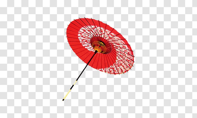 Download Typography - Decorative Fan - Red Chinese Wind Umbrella Transparent PNG