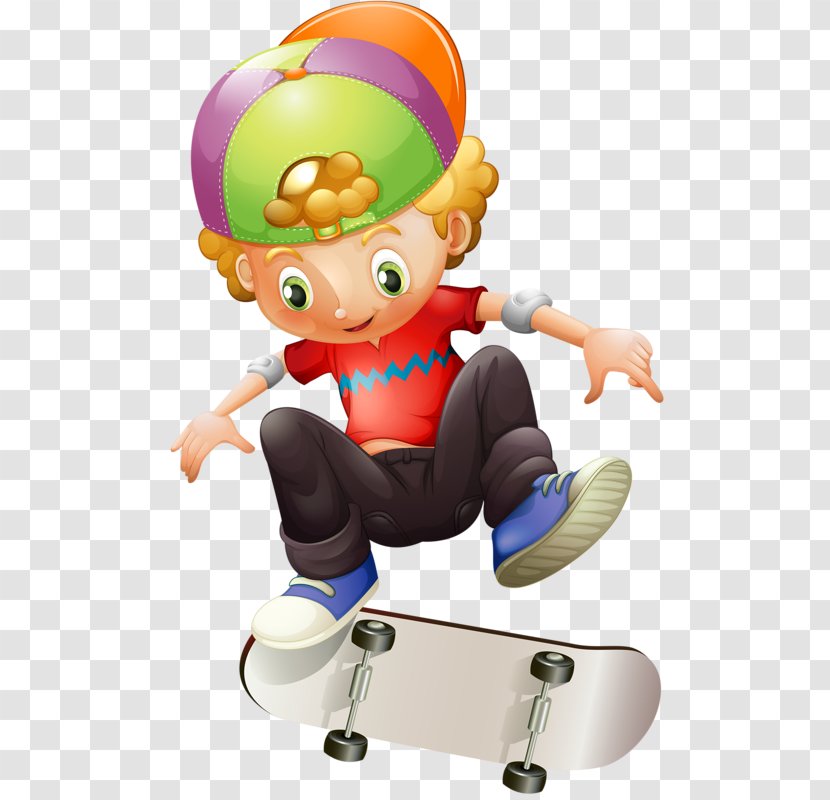 Cartoon Royalty-free Illustration - Stock Photography - Skateboard Boy Transparent PNG