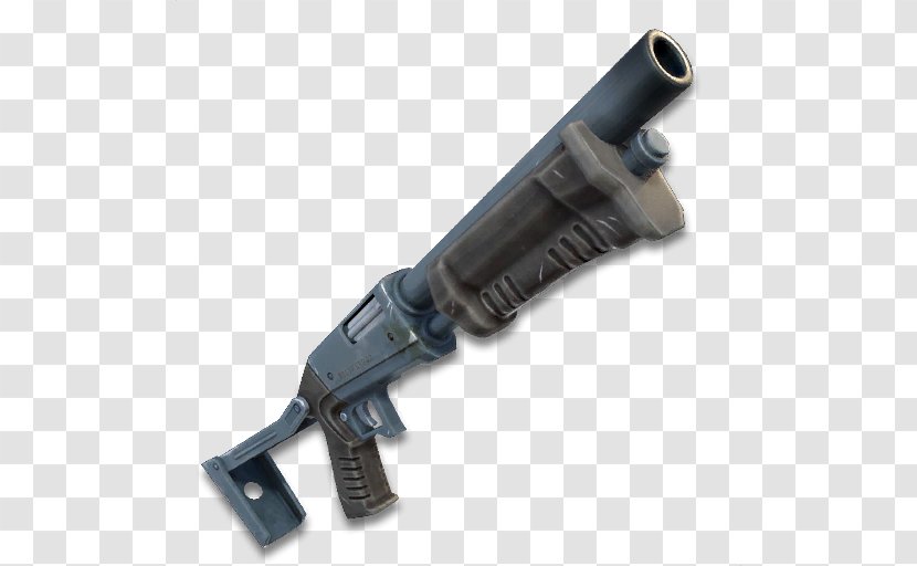 Combat Shotgun Firearm Weapon Fortnite - Air Gun - Assault Riffle Transparent PNG