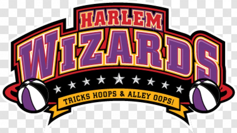 Harlem Wizards Globetrotters Basketball Sport - Brand Transparent PNG