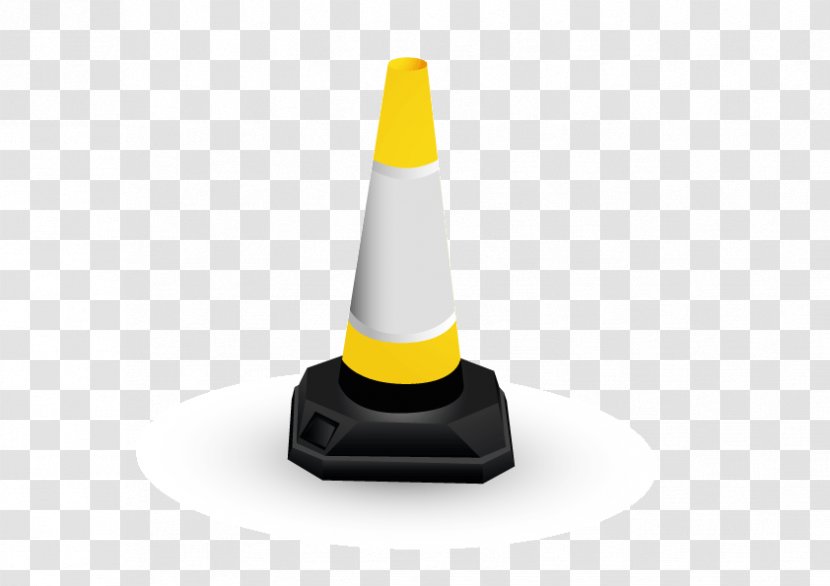 Cone - Wrecked Car Transparent PNG