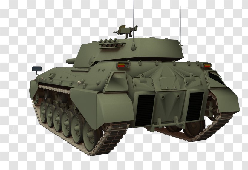 Tank Military Vehicle Combat Weapon - Robocop Transparent PNG