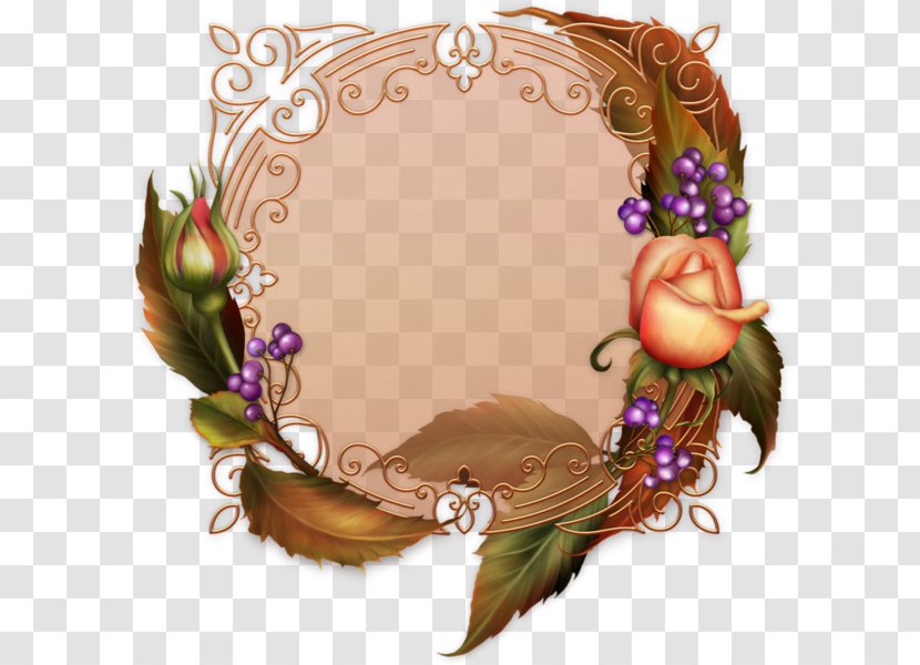 Flower Image Clip Art Borders And Frames - Fictional Character Transparent PNG