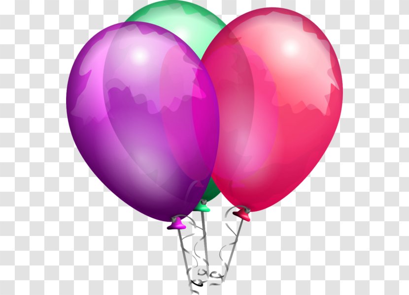 Balloon Birthday Party Clip Art Transparent PNG