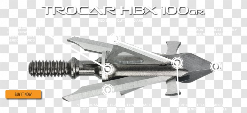 Tool Angle Trocar HBX Crossbow - Bad To The Bone Transparent PNG