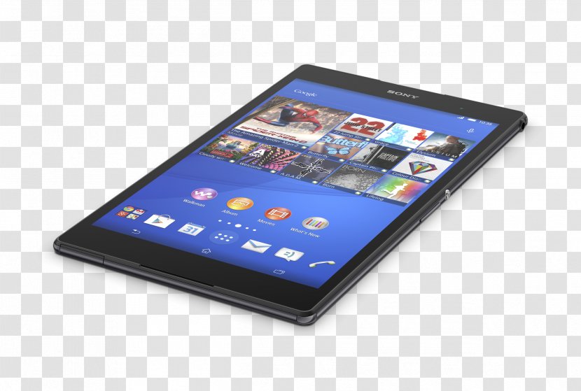 Sony Xperia Z3 Compact Z4 Tablet 索尼 4G - Computer - Smartphone Transparent PNG