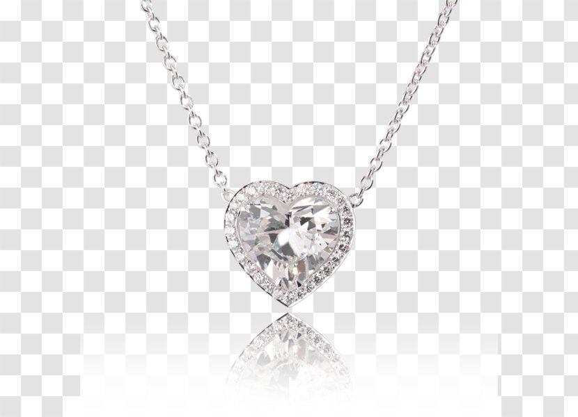 Diamond Necklace Charms & Pendants Jewellery Birthstone Transparent PNG