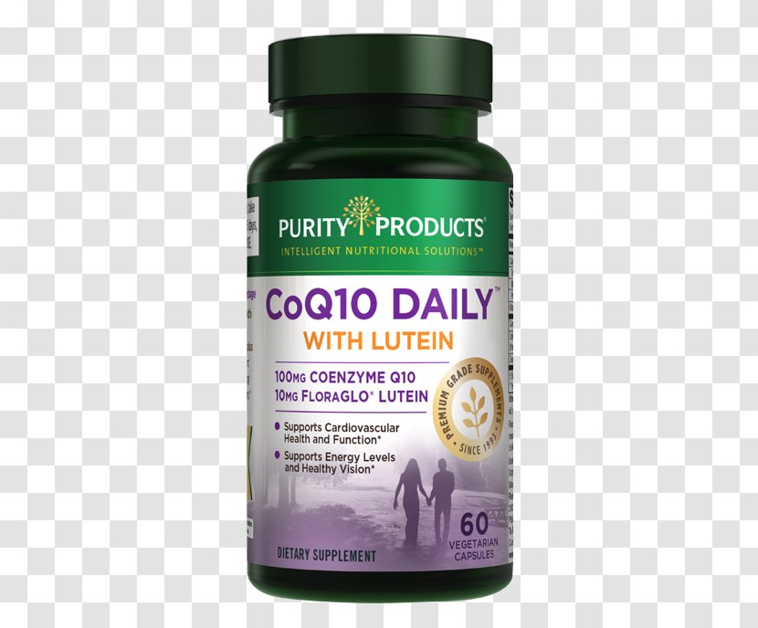 Dietary Supplement Coenzyme Q10 Ubiquinol Vitamin D Health - Docosahexaenoic Acid Transparent PNG
