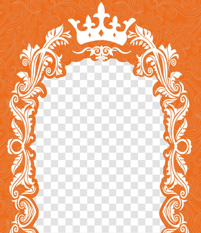 Wedding Flower - Orange Door Transparent PNG