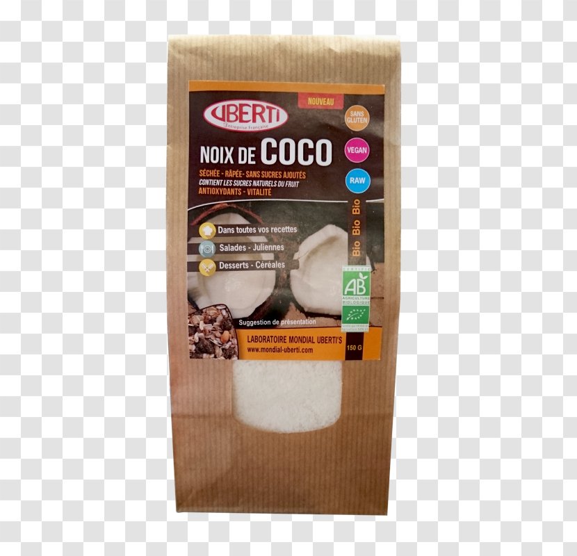 Flavor Organic Food Coconut Ingredient Auglis - Coulis - NoiX De Coco Transparent PNG