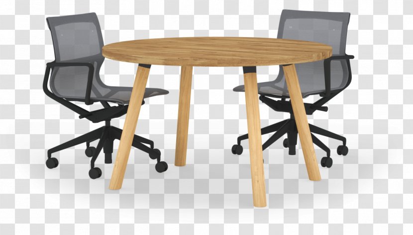 Table Office & Desk Chairs Furniture Wood - Material - Meeting Transparent PNG
