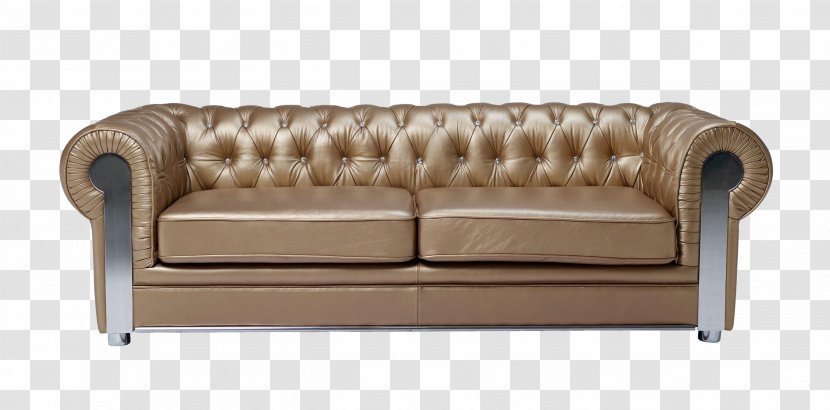 Loveseat Couch - European Luxury Double Sofa Transparent PNG