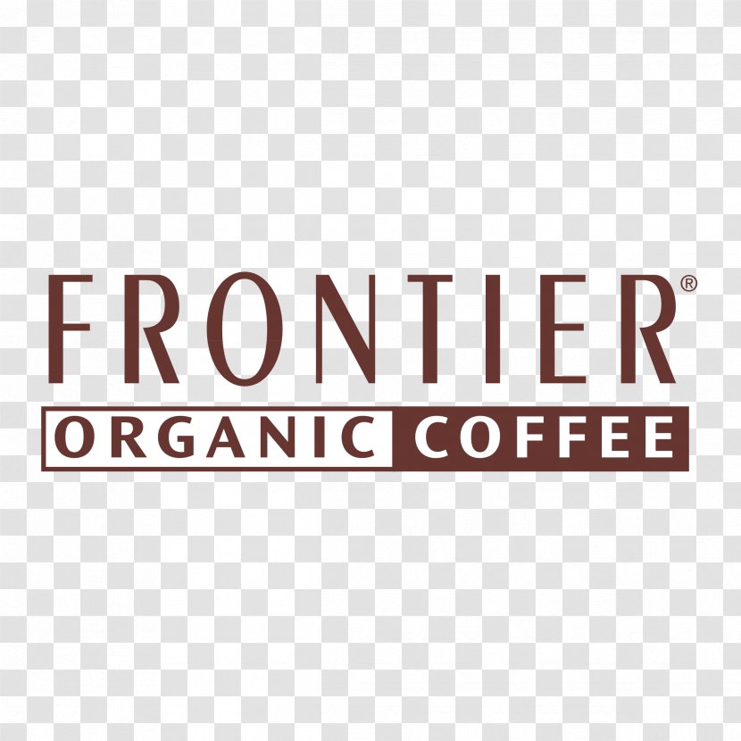 Frontier Organic Coffee Logo Brand Font - Basket Transparent PNG