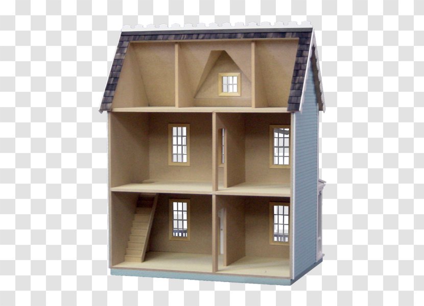 Dollhouse Real Good Toys - House - Doll Transparent PNG