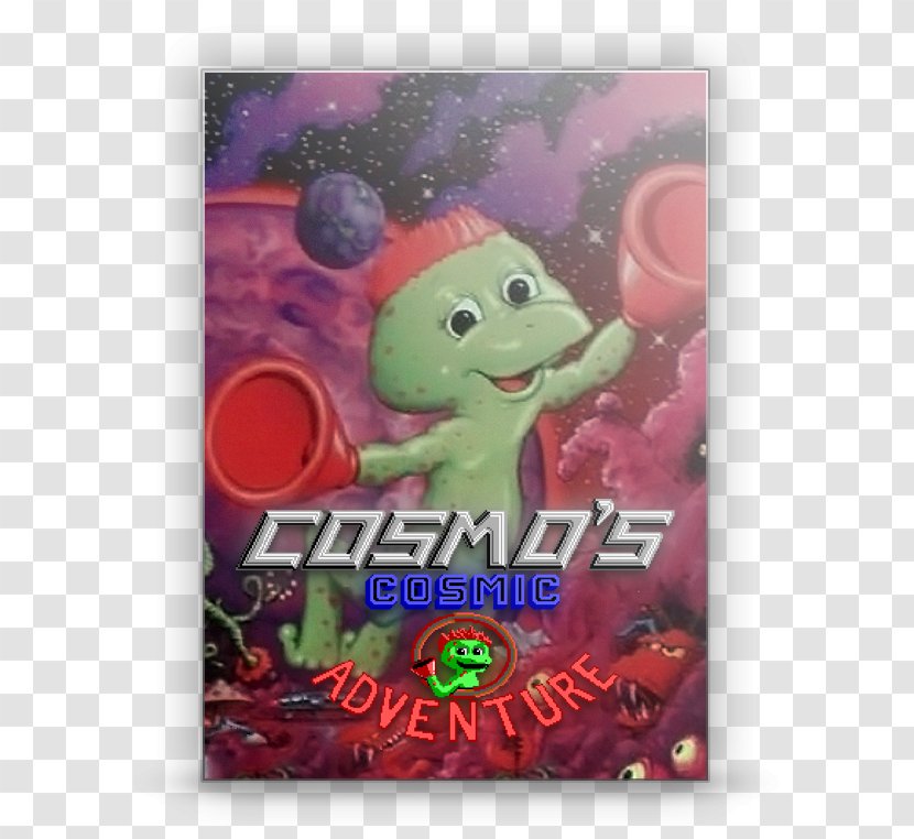 Cosmo's Cosmic Adventure 3D Realms Poster Bart Simpson - Red Blotches - Planet Transparent PNG