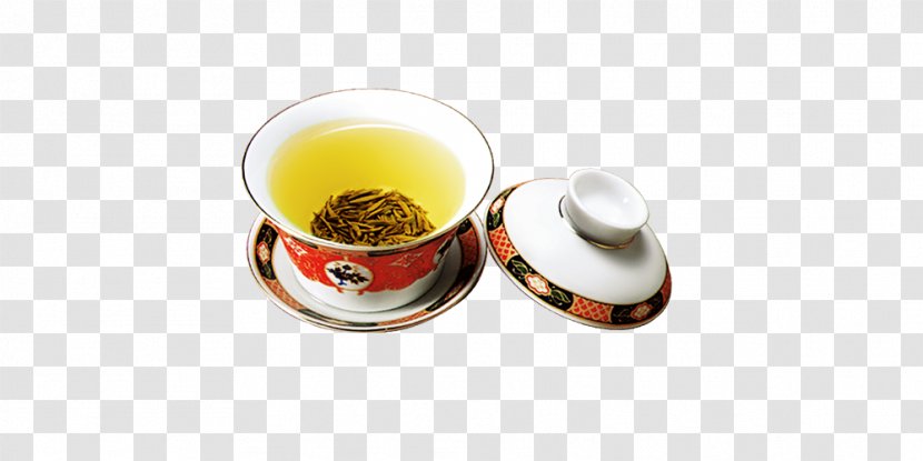 Green Tea Da Hong Pao Mate Cocido Earl Grey - Teacup - Covered Transparent PNG