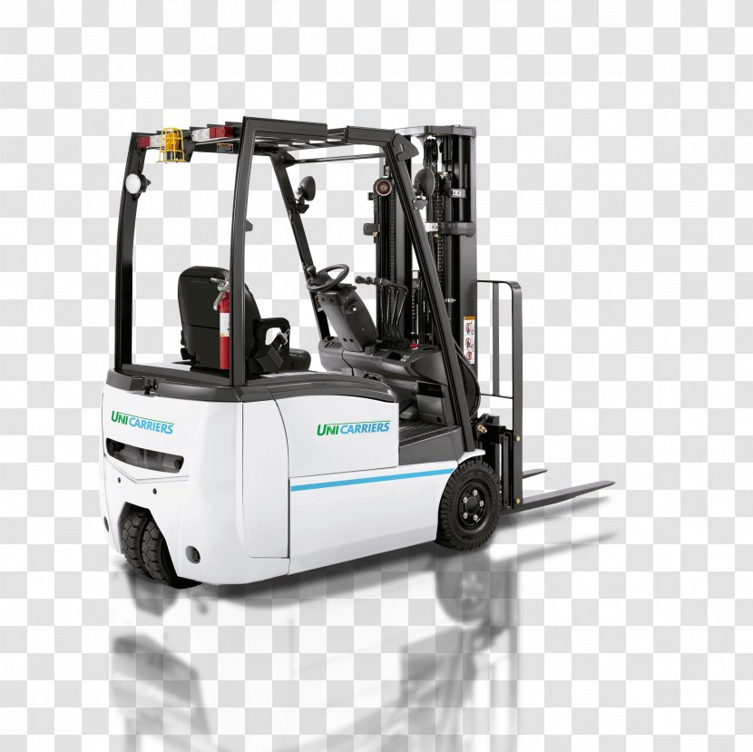 Forklift Operator Electric Vehicle UniCarriers Corporation Motor - Warehouse Transparent PNG