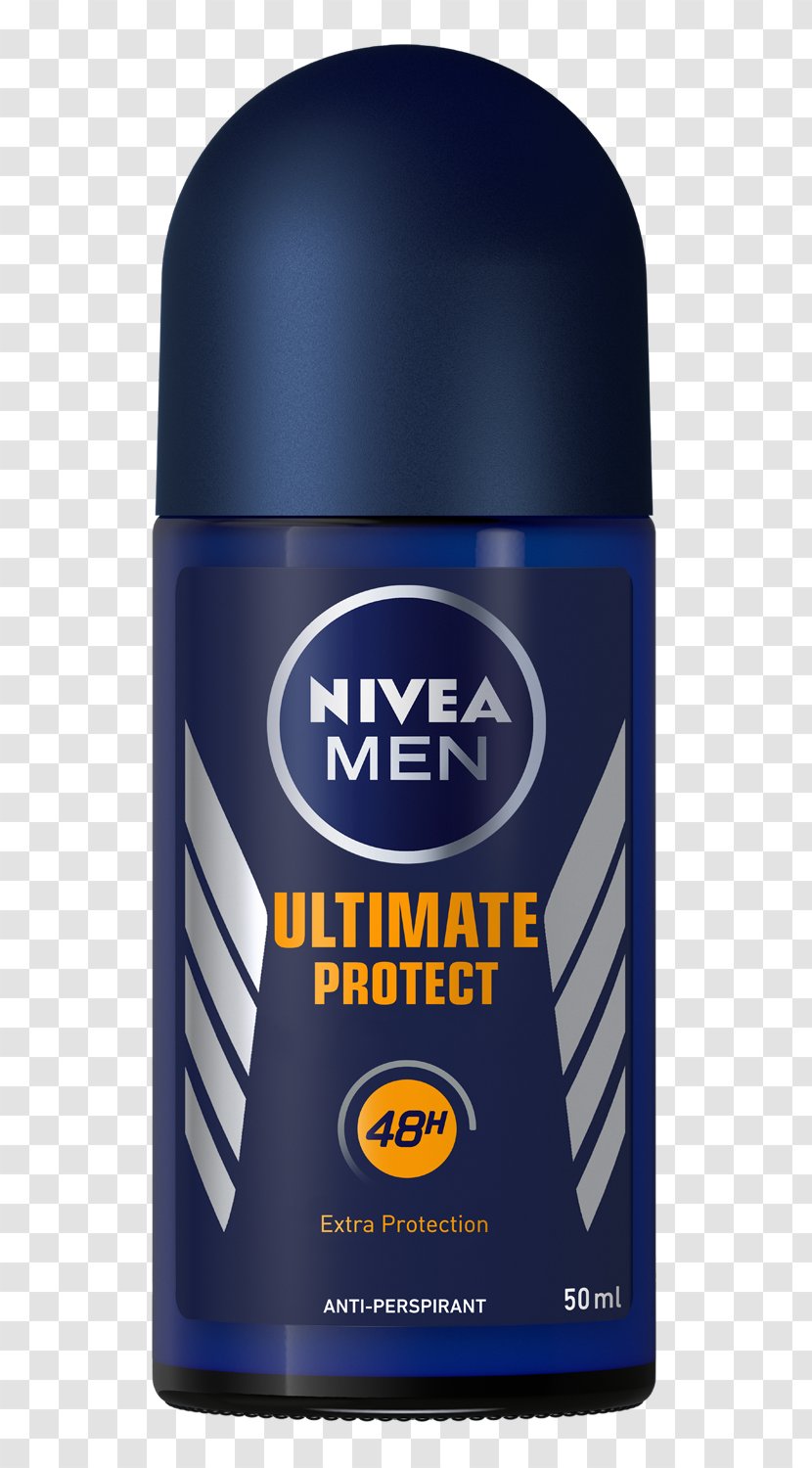 Deodorant NIVEA MEN Sensitive Moisturiser Antiperspirant Shampoo - Perfume - Skincare Routine Transparent PNG