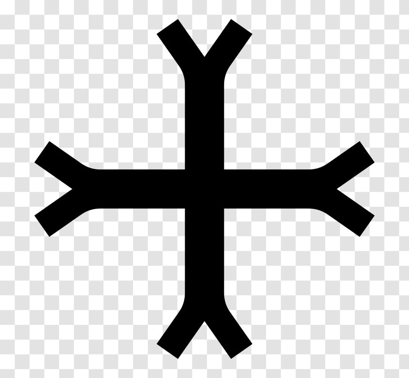 Christian Cross Symbol Crosses In Heraldry Christianity - Knights Templar Transparent PNG