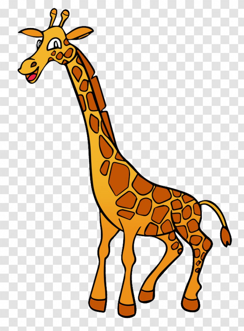 Baby Giraffes Clip Art - Thumbnail - Giraffe Transparent PNG