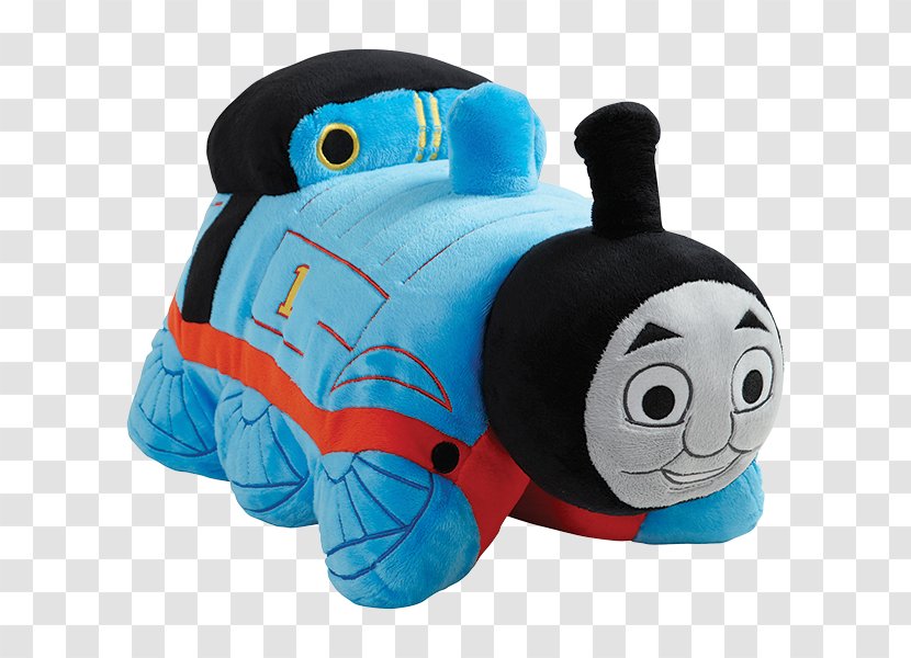 My Pillow Pets Thomas The Tank Engine Mookie - Material - And Friends Transparent PNG