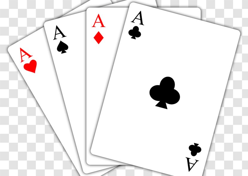 Clip Art Cassino Playing Card Game - Heart - Deck Transparent PNG