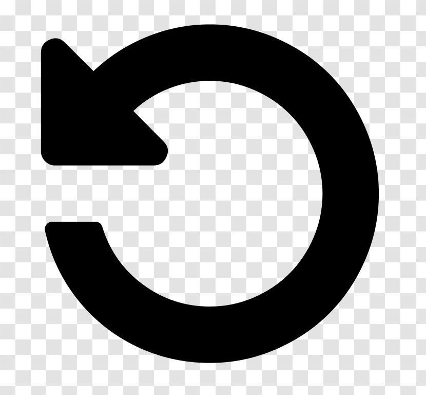 Arrow Undo Button Font Awesome - Symbol Transparent PNG