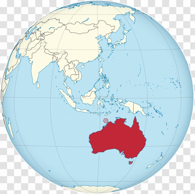Globe Malaysia Australia World Map - Malay Wikipedia Transparent PNG