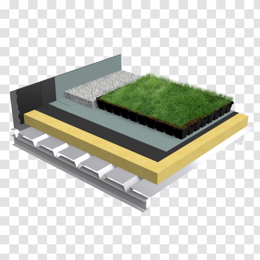Roof Angle - Grass - Metal Transparent PNG