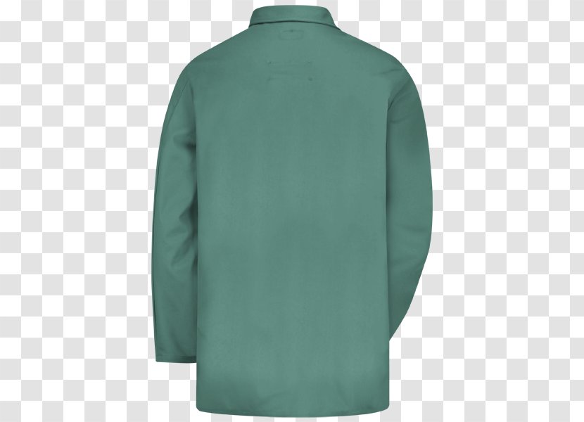 Coat Polar Fleece Flame Retardant Cotton Sleeve - Long Sleeved T Shirt - Electrician Work Uniforms For Men Transparent PNG