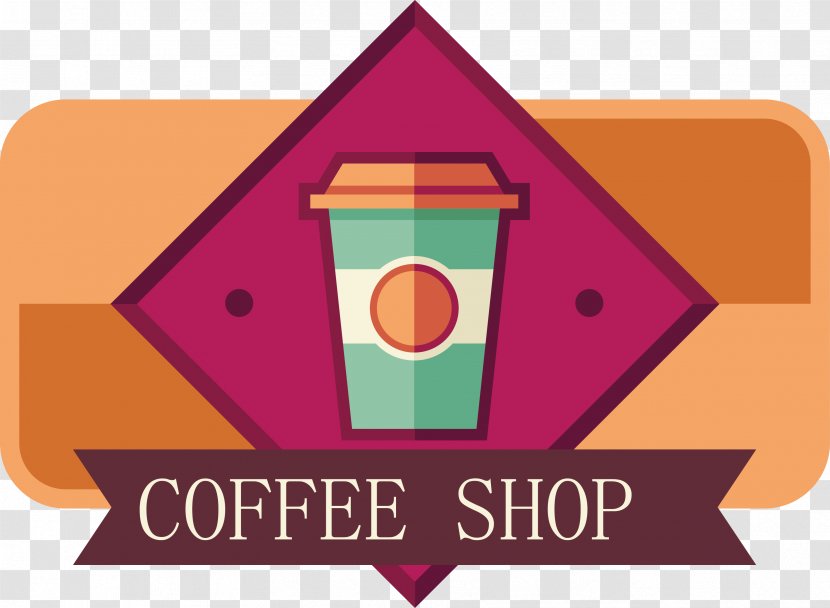 Coffee Cafe Logo Icon - Shop Transparent PNG