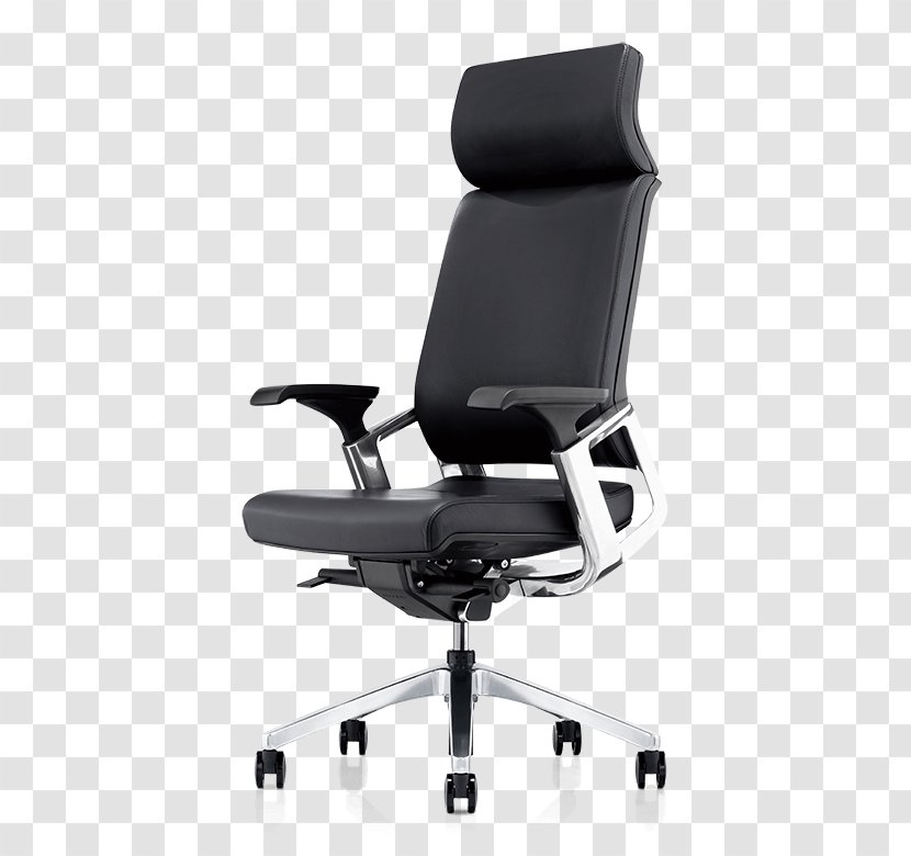 Office & Desk Chairs Fauteuil Furniture - Ain Bugey Negoce - Leather Chair Transparent PNG