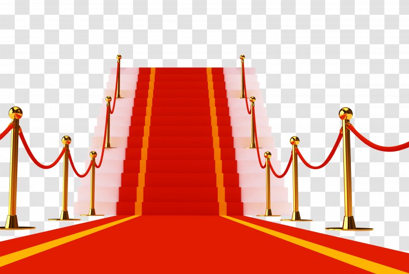 Red Carpet Stairs Stock Photography Clip Art - Can Photo Transparent PNG