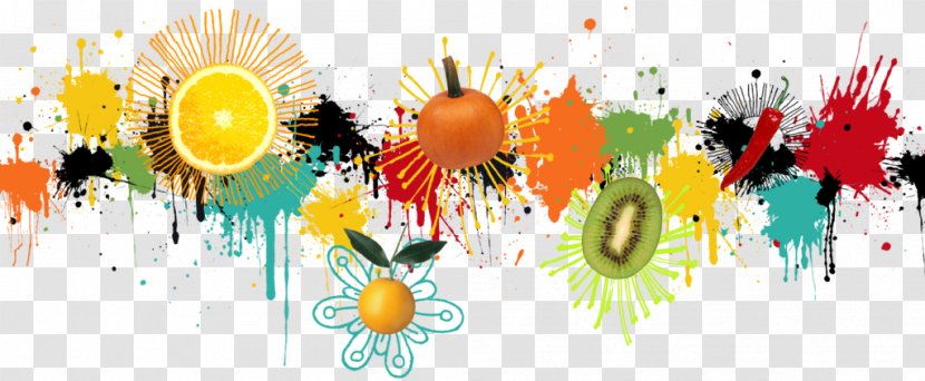 Computer Software Download - Yellow - Colorful Fruits Transparent PNG