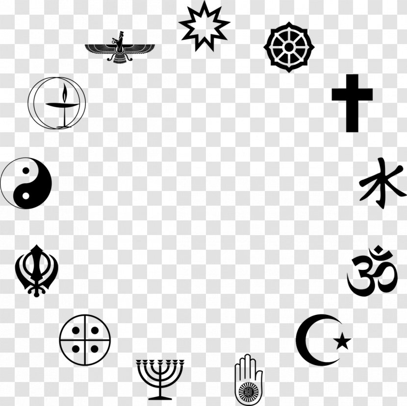 Church Cartoon - World Religions - Text Jainism Transparent PNG