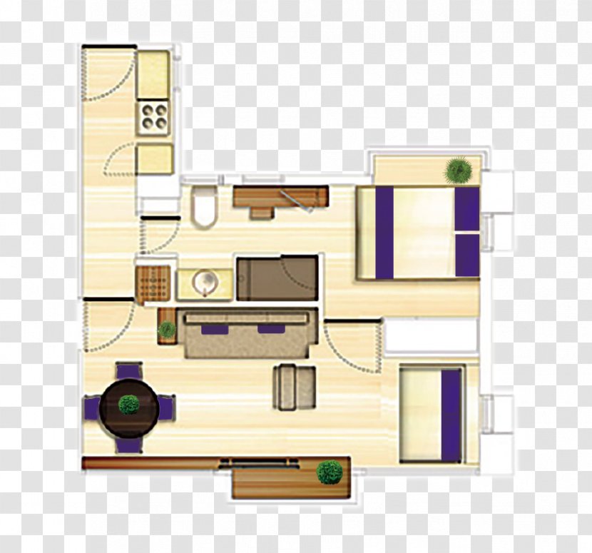 Architecture Floor Plan Property - Line Transparent PNG