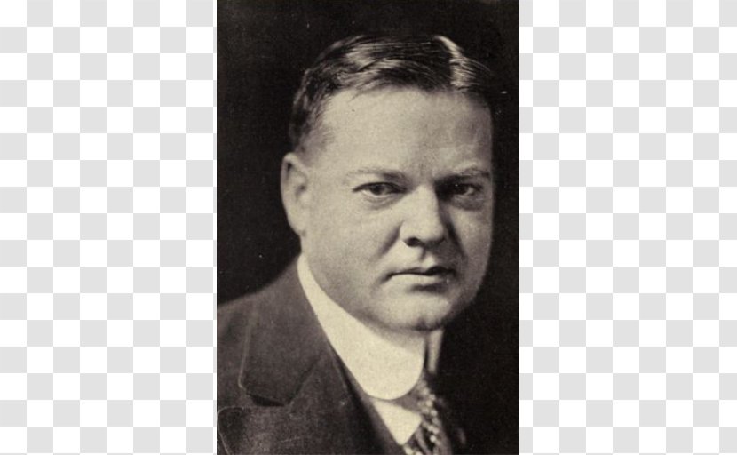 Herbert Hoover President Of The United States Great Depression - History Transparent PNG