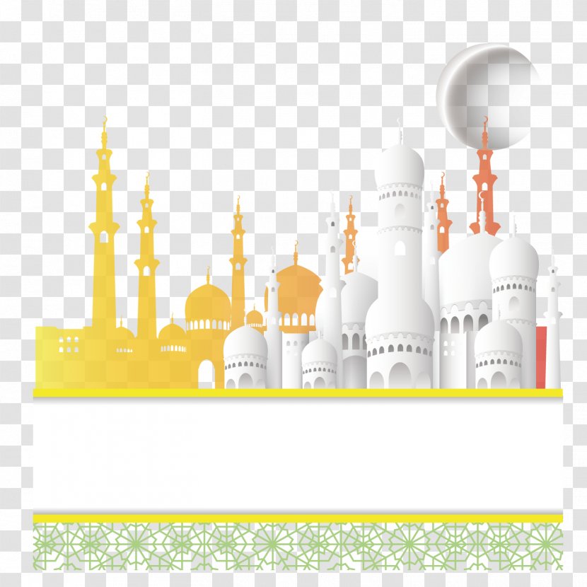 Mosque Islam - Creative Mosque, Muslim Architecture, Poster, Background Transparent PNG