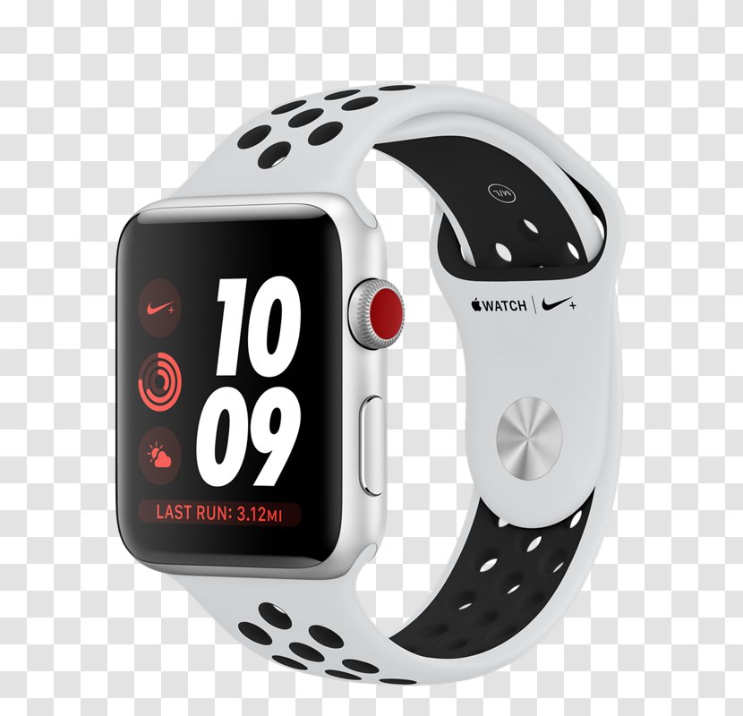 Apple Watch Series 3 Nike+ Smartwatch - Nike Transparent PNG