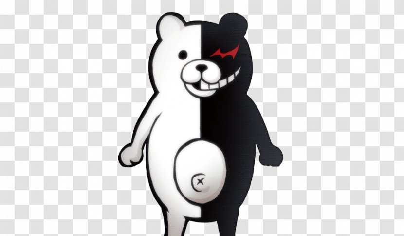 Cyber Danganronpa VR: The Class Trial 2: Goodbye Despair Zero Time Dilemma Short-faced Bears - Cartoon - Bear Transparent PNG